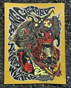 King Gizzard & The Lizard Wizard Boston 24 Galea
