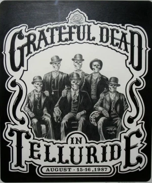 Grateful Dead Telluride 87 Johannsen
