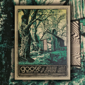 Goose Midwest Tour Multiple Cities 19 Santor
