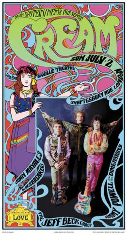 Cream London 67 Multiple Artists