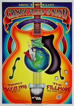 Crosby Stills & Nash San Francisco 98 Tuten