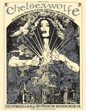 Chelsea Wolfe Santa Cruz 24 Mattisson