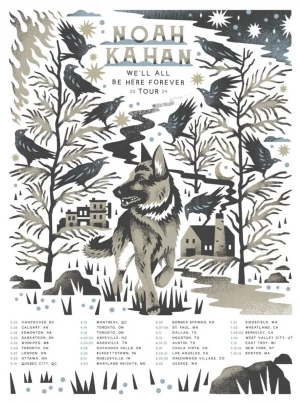 Noah Kahan We'll All Be Here Forever Tour 24 Noom
