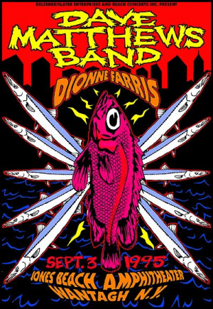 Dave Matthews Band Wantagh 95 Unknown