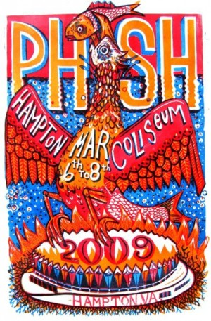 Phish Hampton 09 Pollock