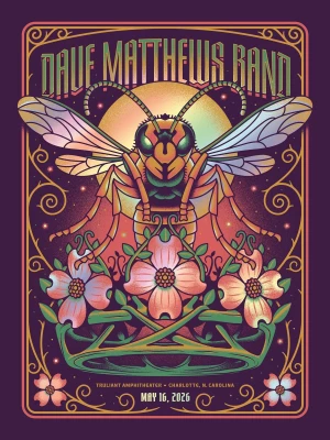 Dave Matthews Band Charlotte 26 DKNG