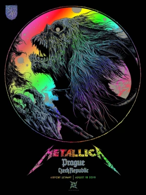 Metallica Prague 19 Taylor