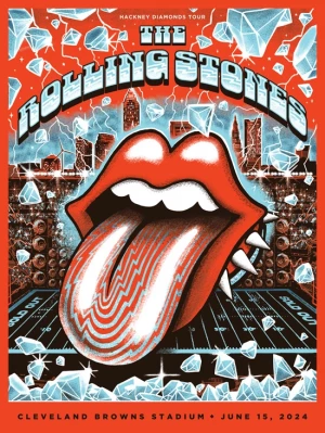 The Rolling Stones Cleveland 24 Peregon Creative
