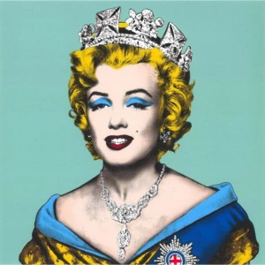 Queen Marilyn 22 Mr. Brainwash