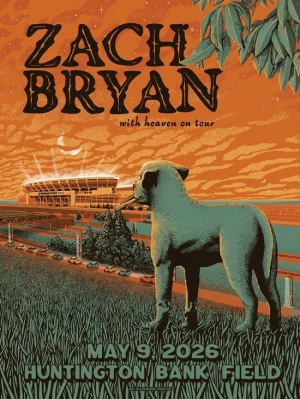 Zach Bryan Cleveland 26 Peregon Creative