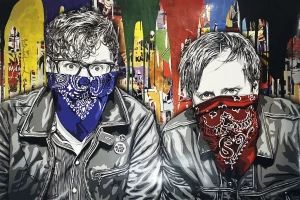 The Black Keys Los Angeles 12 Mr. Brainwash