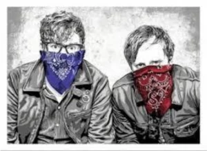 The Black Keys Los Angeles 12 Mr. Brainwash