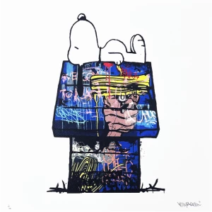 絵画 kenny random hard times  #11 banksy Kenny Random “Hardtimes” New Print Available Now – StreetArtNews