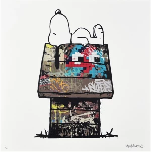 絵画 kenny random hard times  #11 banksy 絵画 kenny random hard times #11 banksy PostersandPrints - A