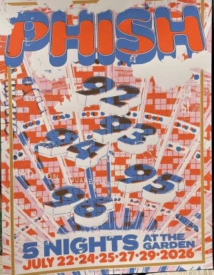 Phish New York 26 Kampground Designs
