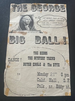 The George Washington Big Ball San Francisco 66 Unknown