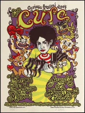 The Cure Curiosa Festival Carson 04 Michael Michael Motorcycle