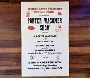 The Porter Wagoner Show Wilkes-Barre 70 Unknown