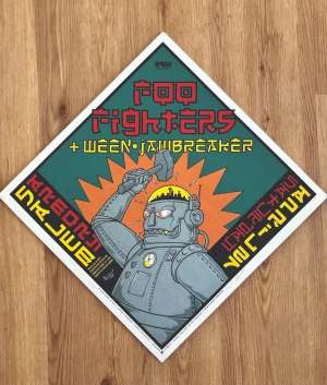 Foo Fighters Salem 96 King