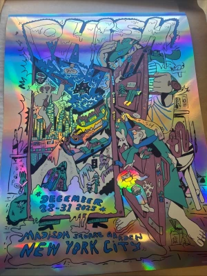 Phish New York 25 Shaddick