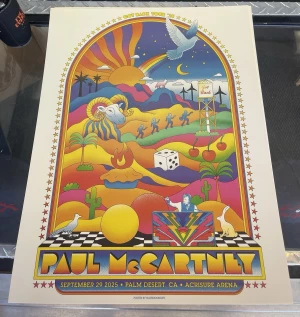 Paul McCartney Thousand Palms 25 NateMoonLife
