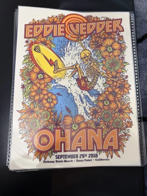 Eddie Vedder Ohana Festival Dana Point 18 Brown