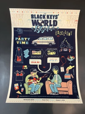 The Black Keys Lollapalooza Chicago 12 Tong