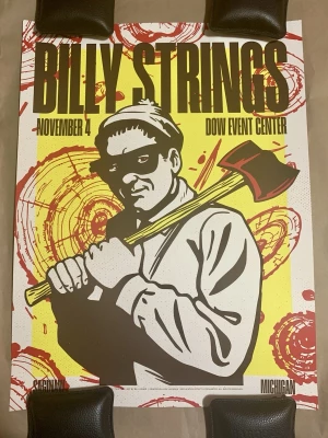 Billy Strings Saginaw 22 Orner