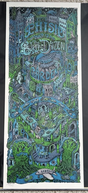 Phish Baker's Dozen New York 17 Welker