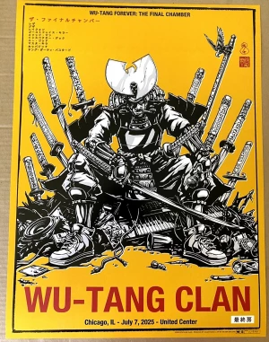 Wu-Tang Clan World Tour 26 Okazaki