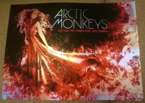 Arctic Monkeys Seattle 14 Slater