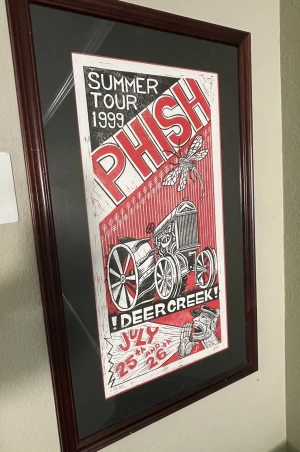Phish Noblesville 99 Pollock