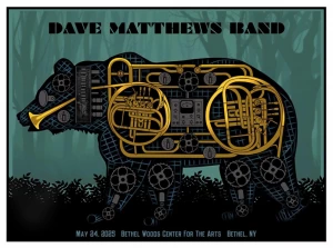 Dave Matthews Band Bethel 25 Methane