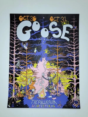 Goose Halloween Worcester 21 Blomerth