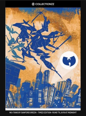 Wu-Tang Clan New York 25 Greene