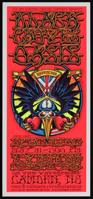 The Black Crowes Camden 01 Wood
