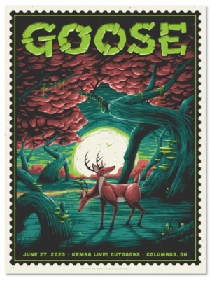Goose Columbus 23 Half Hazard Press