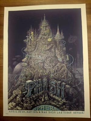 Phish Week III Las Vegas 26 Welker