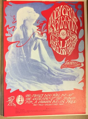 Moby Grape San Francisco 67 Mouse Studios