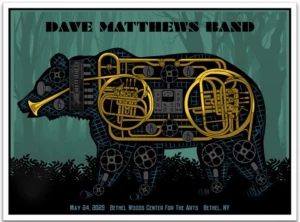 Dave Matthews Band Bethel 25 Methane