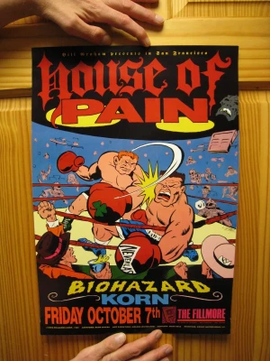 House of Pain San Francisco 94 Myers