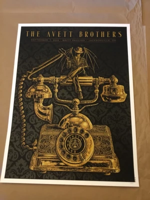 The Avett Brothers Jacksonville 14 Slater