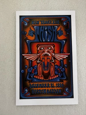 Phish NYE Boston 94 M.E.T.