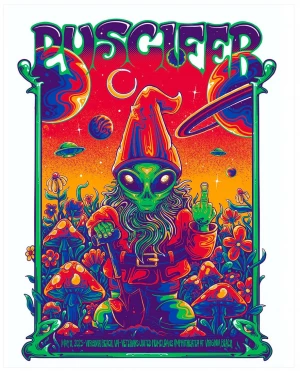 Puscifer Virginia Beach 25 ZazzCorp