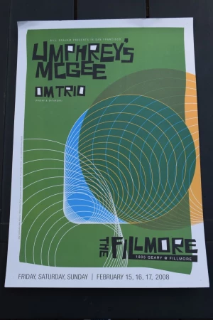 Umphrey's McGee San Francisco 08 Fung