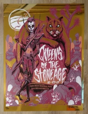 Queens of the Stone Age San Bernardino 17 MUNK ONE