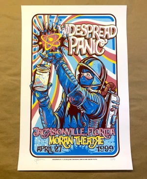 Widespread Panic Jacksonville 99 Lucchesi