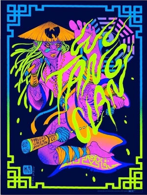 Wu-Tang Clan Greenwood Village 25 Squid Licker