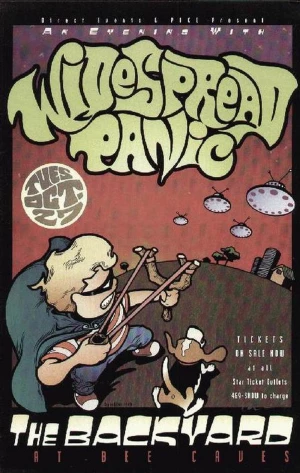 Widespread Panic Bee Cave 98 Perkins