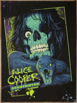 Alice Cooper (Constrictor) 35th Anniversary 21 Kelly